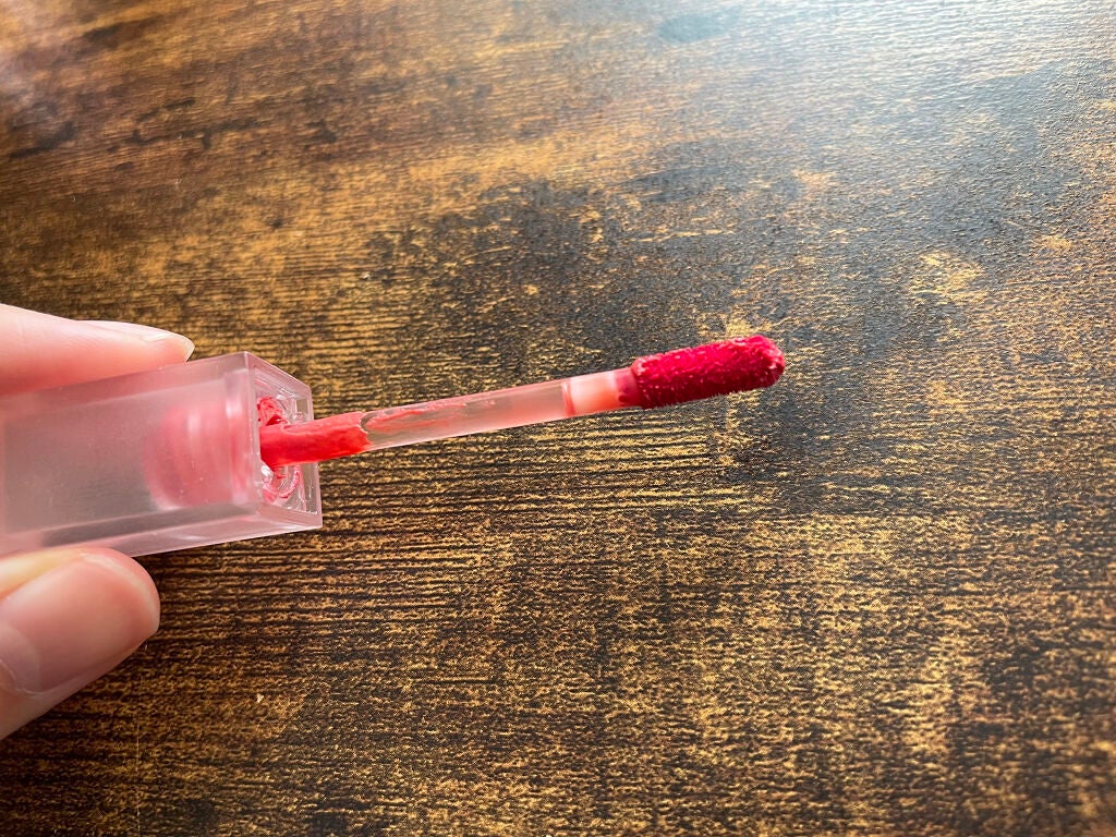 デュー ベルベット/AMUSE/口紅を使ったクチコミ(3枚目)