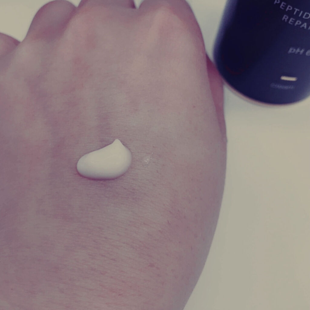 ノーセバムペプチドリペアクリーム/ダルバ/フェイスクリームを使ったクチコミ（2枚目）