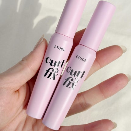 カールフィックスマスカラ/ETUDE/マスカラを使ったクチコミ(8枚目)