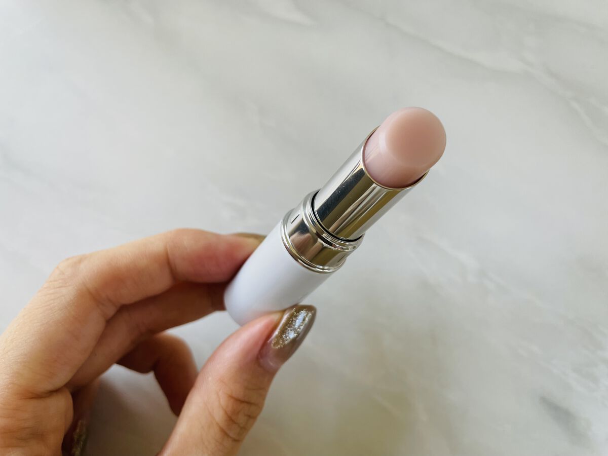 CACコンディショニング リップベース 薄桜/CAC/リップケアを使ったクチコミ（2枚目）