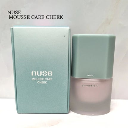 ムースケアチーク/nuse/リキッドチークを使ったクチコミ(1枚目)