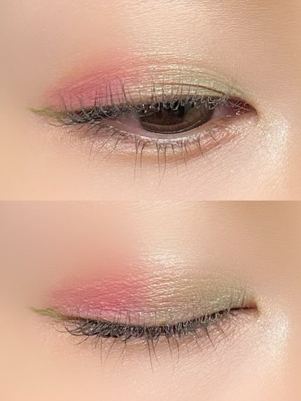 ペタル フロート アイシャドウ/to/one/アイシャドウパレットを使ったクチコミ(4枚目)