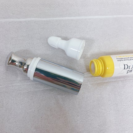 デュアルダムガーラックビタCオートアイクリーム/Dr.Twenty Project/アイケア・アイクリームを使ったクチコミ(2枚目)