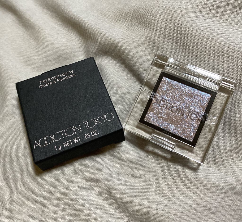 アディクション ザ アイシャドウ スパークル/ADDICTION/単色アイシャドウを使ったクチコミ（1枚目）