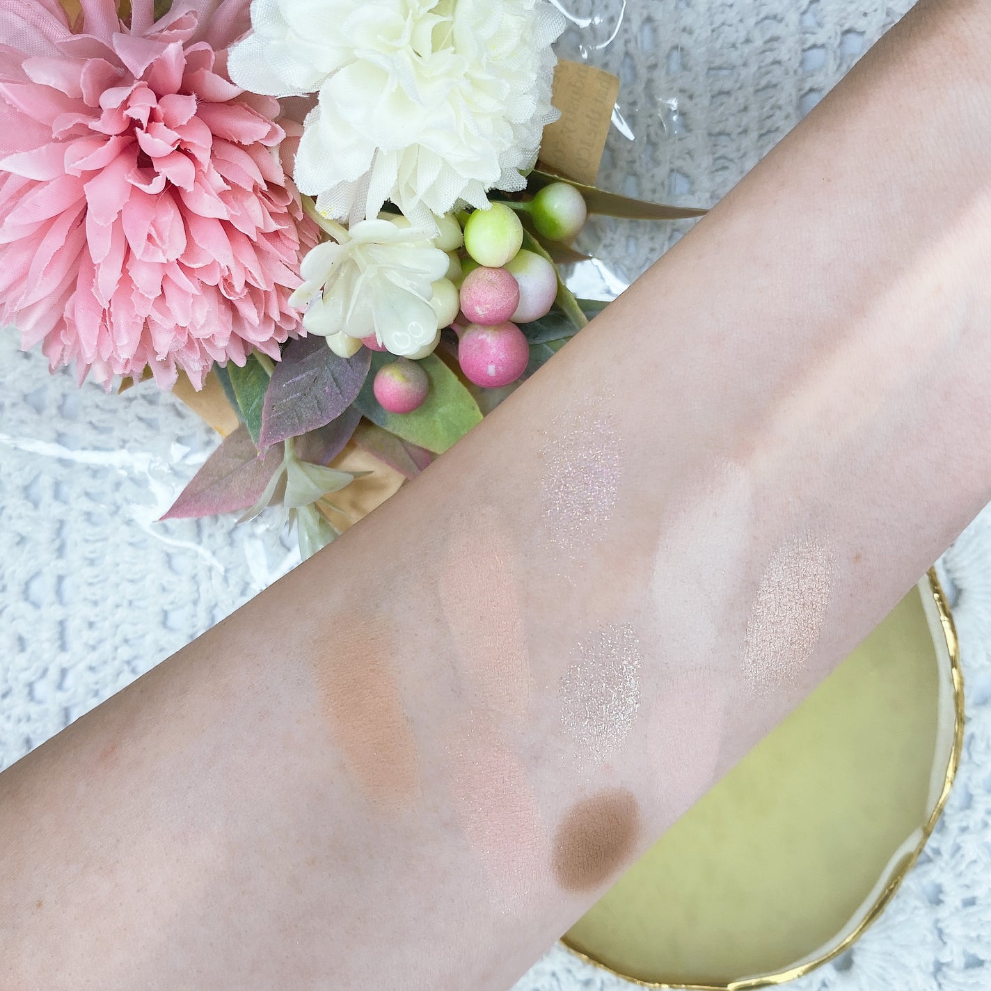 マイフェイブムードアイパレット 9カラー/HOLIKA HOLIKA/アイシャドウパレットを使ったクチコミ(4枚目)