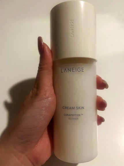 クリームスキン ローション/LANEIGE/化粧水を使ったクチコミ(1枚目)