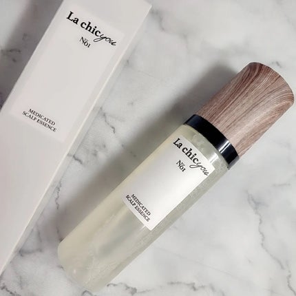 MEDICATED SCALP ESSENCE/La chicyou/頭皮ローションを使ったクチコミ(7枚目)