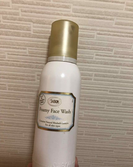 SABON フォーミー フェイスウォッシュのクチコミ「SABONの洗顔^_^
これまた、少し古いものになりますが、、
スペシャルケアをする時に使用.....」(1枚目)