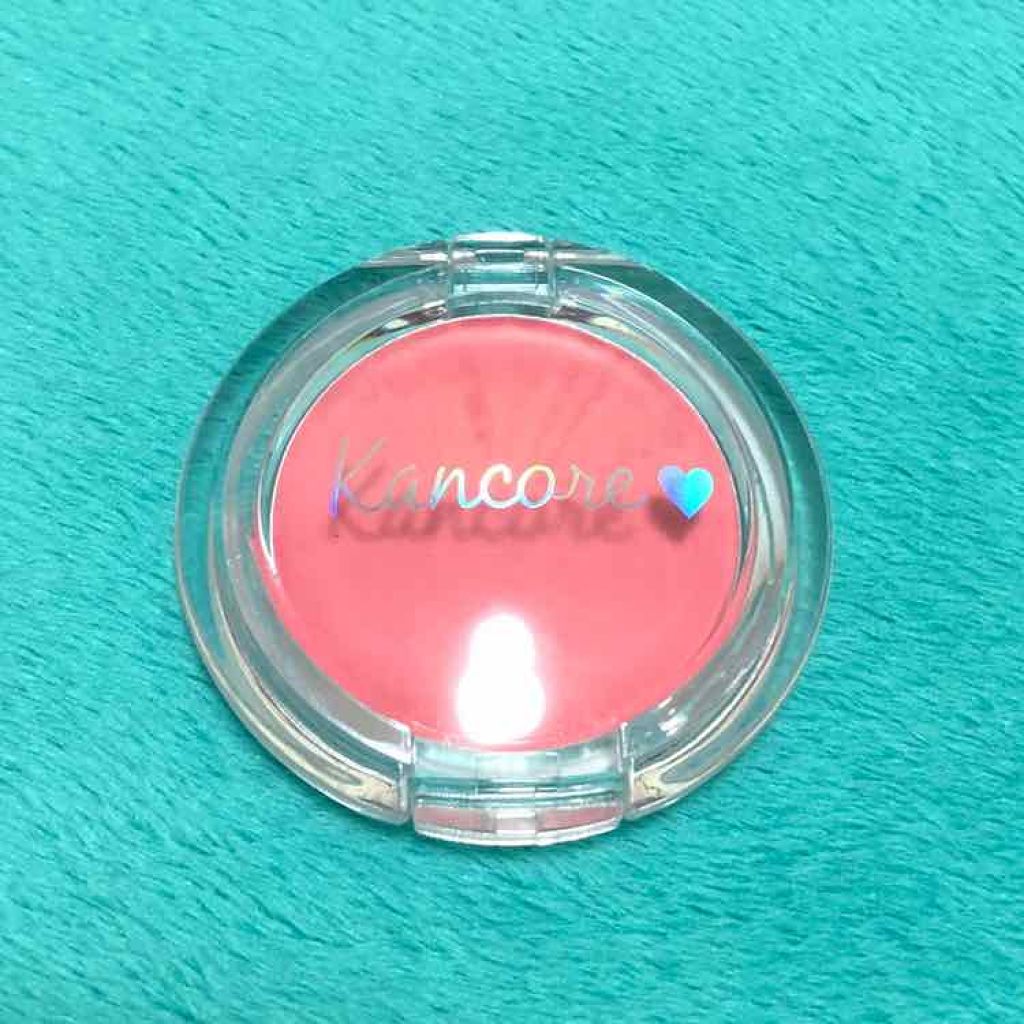 カンコレ クリームチーク/DAISO/ジェル・クリームチークを使ったクチコミ（1枚目）