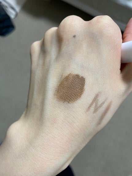 ニュアンスブロウマスカラ/K-パレット/眉マスカラを使ったクチコミ(2枚目)