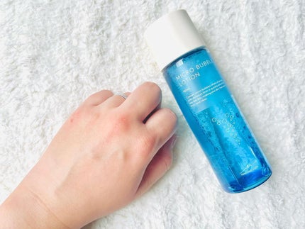 薬用マイクロバブルローション/Macchia Label/化粧水を使ったクチコミ(5枚目)