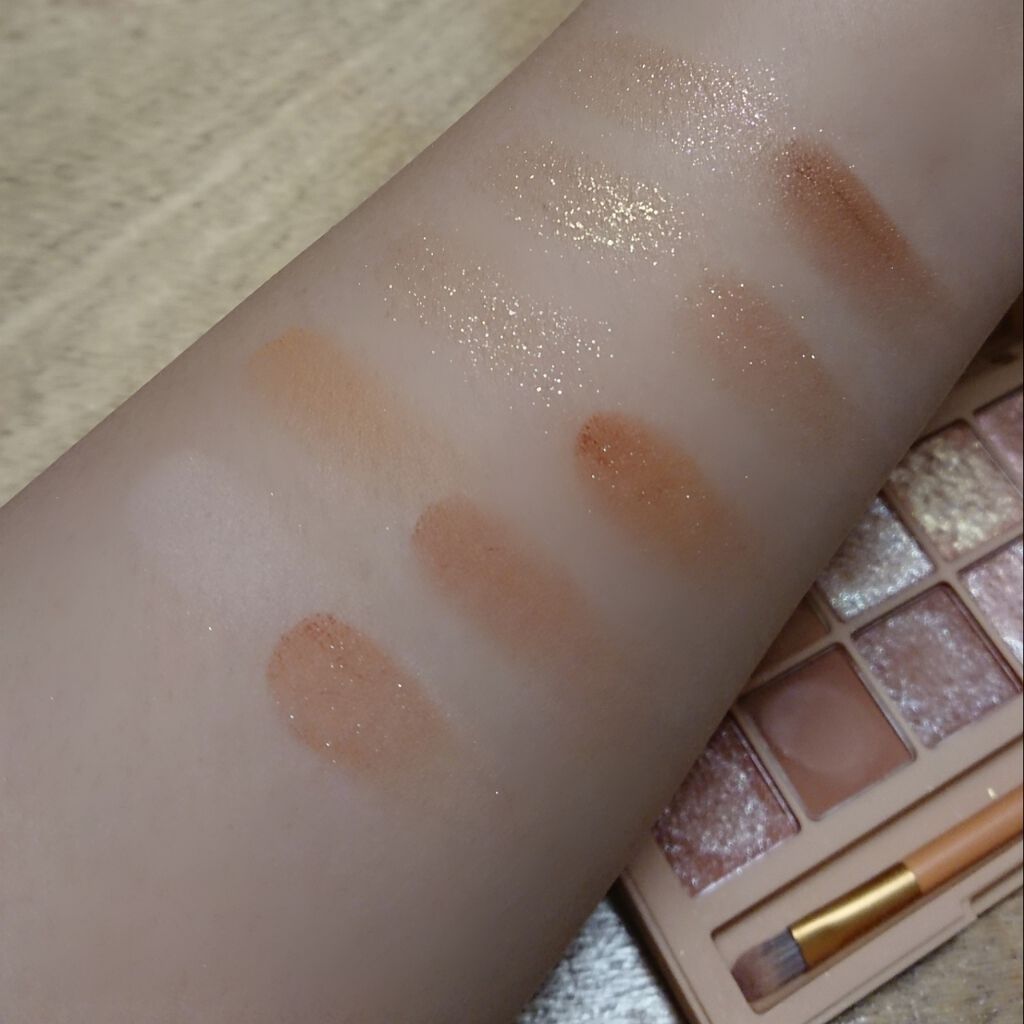 プロ アイ パレット/CLIO/アイシャドウパレットを使ったクチコミ（2枚目）