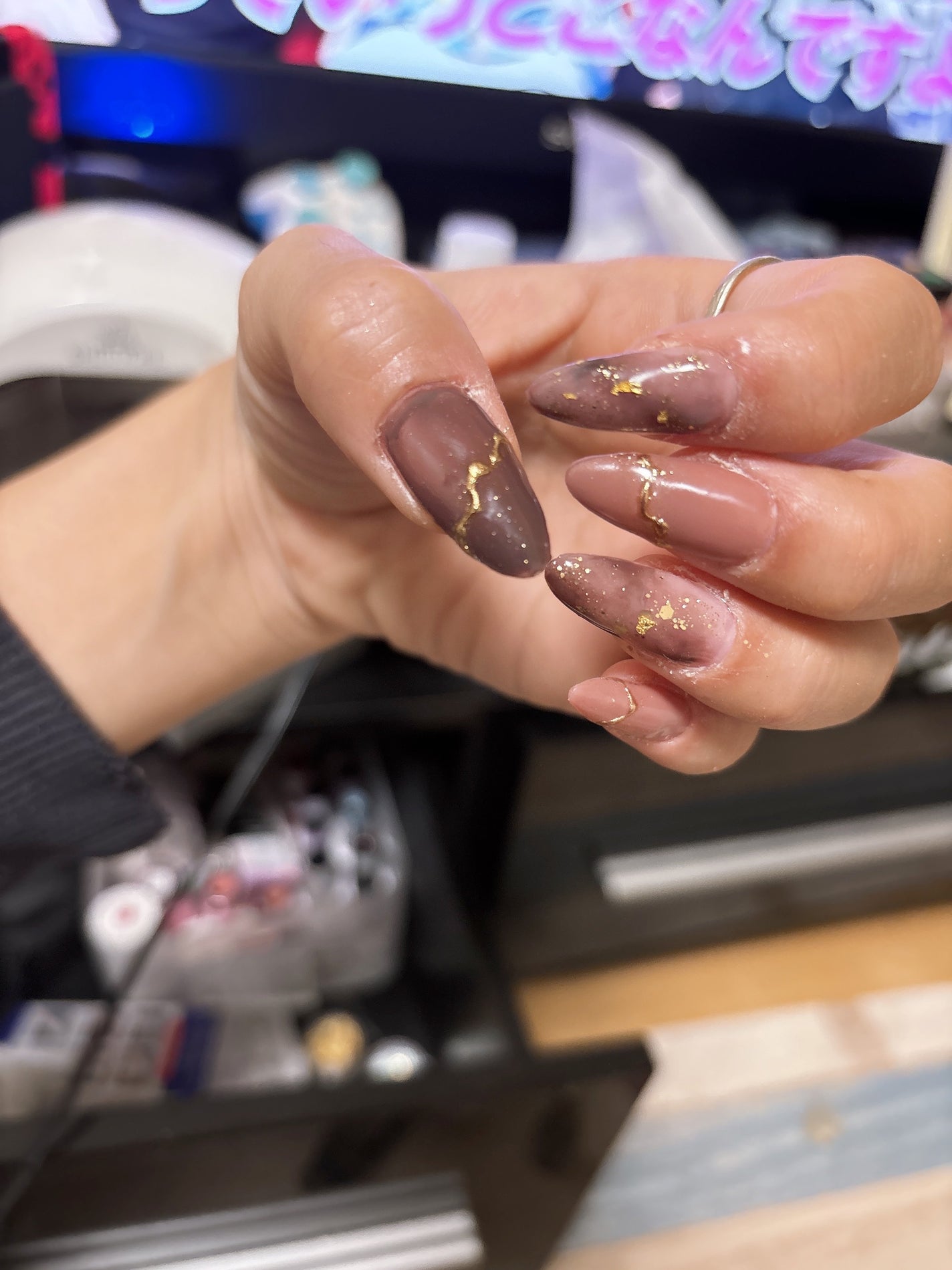 パル カラージェル/キャンドゥ/ジェルネイルを使ったクチコミ(2枚目)