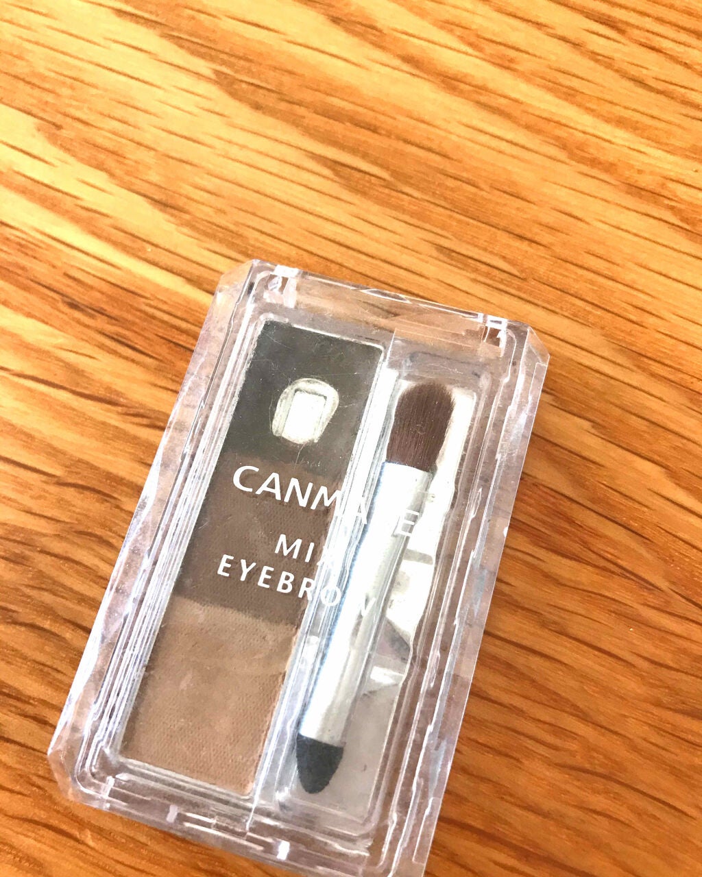 ミックスアイブロウ/キャンメイク/パウダーアイブロウを使ったクチコミ(1枚目)