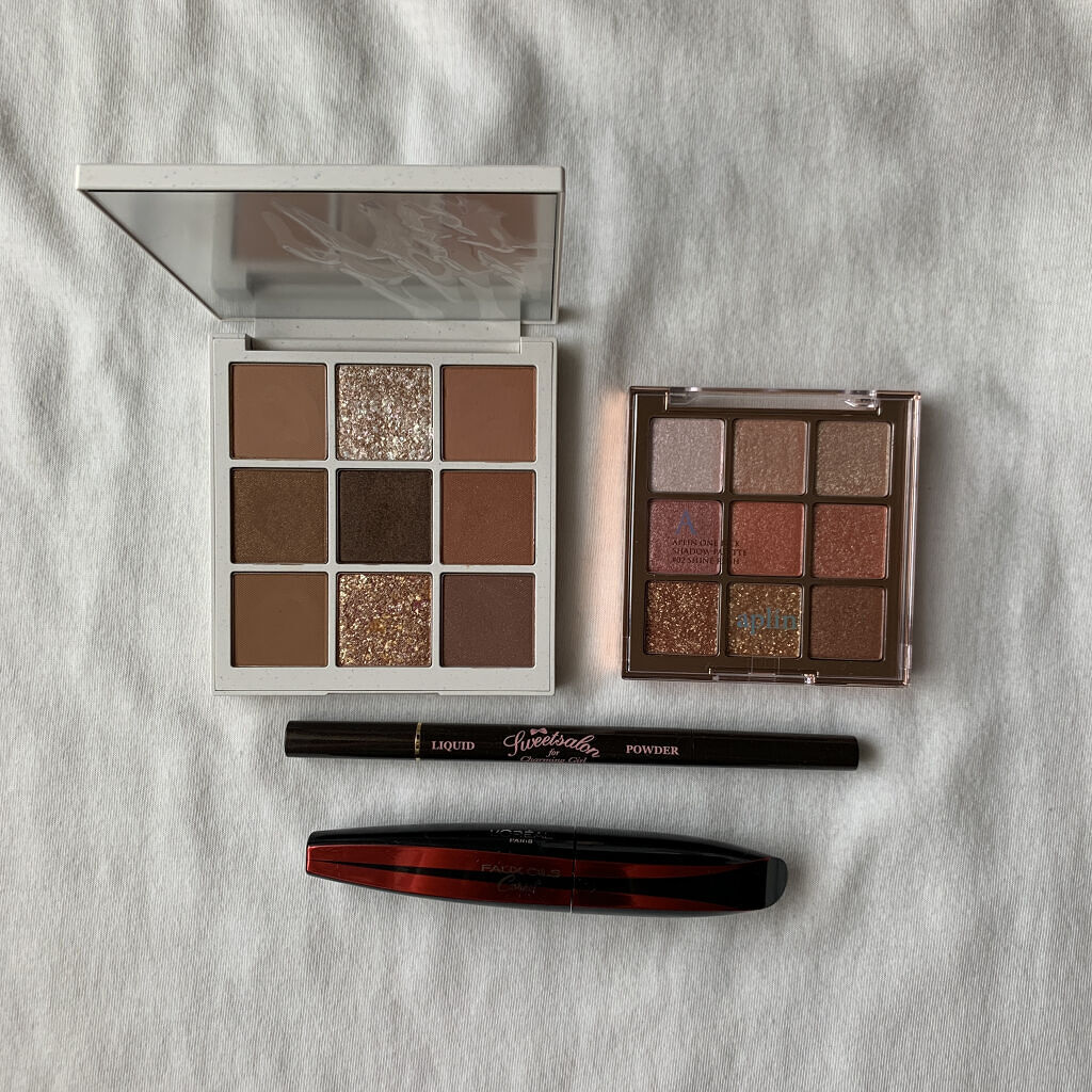 TERRAZZO Shadow palette/HOLIKA HOLIKA/アイシャドウパレットを使ったクチコミ（1枚目）