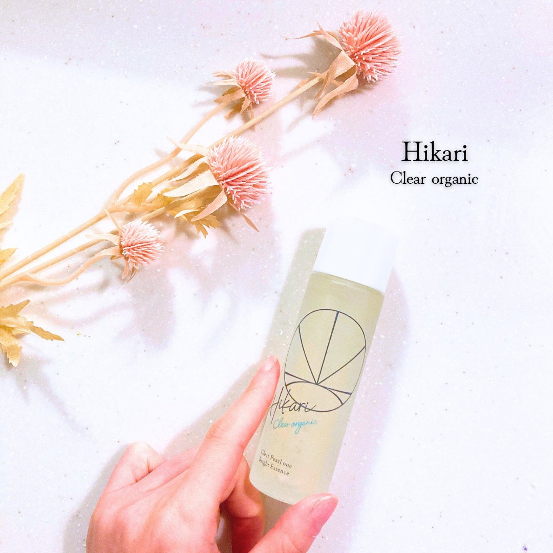 クリアパールワン ブライトエッセンス/HIKARI CLEAR オーガニック/美容液を使ったクチコミ(1枚目)
