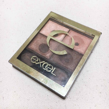 スキニーリッチシャドウ/excel/アイシャドウパレットを使ったクチコミ(1枚目)