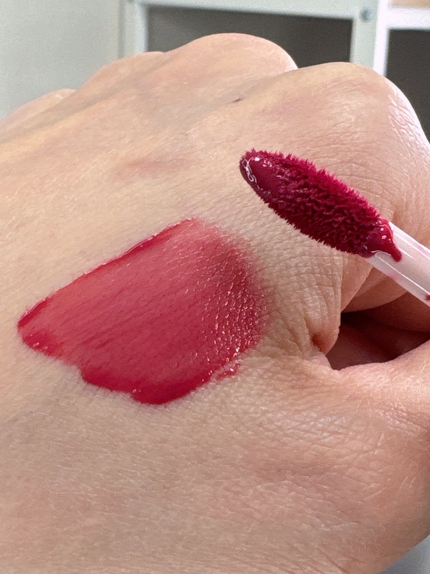 フルーティーグラムティント/Laka/リップティントを使ったクチコミ(3枚目)