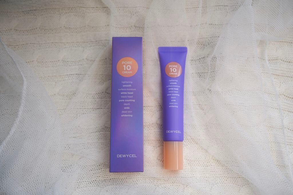 ポアーテンクリーム/DEWYCEL/化粧下地を使ったクチコミ(1枚目)