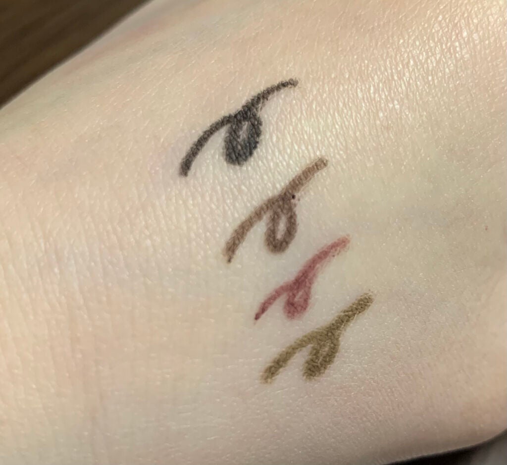 クリーミータッチライナー/キャンメイク/ジェルアイライナーを使ったクチコミ(2枚目)