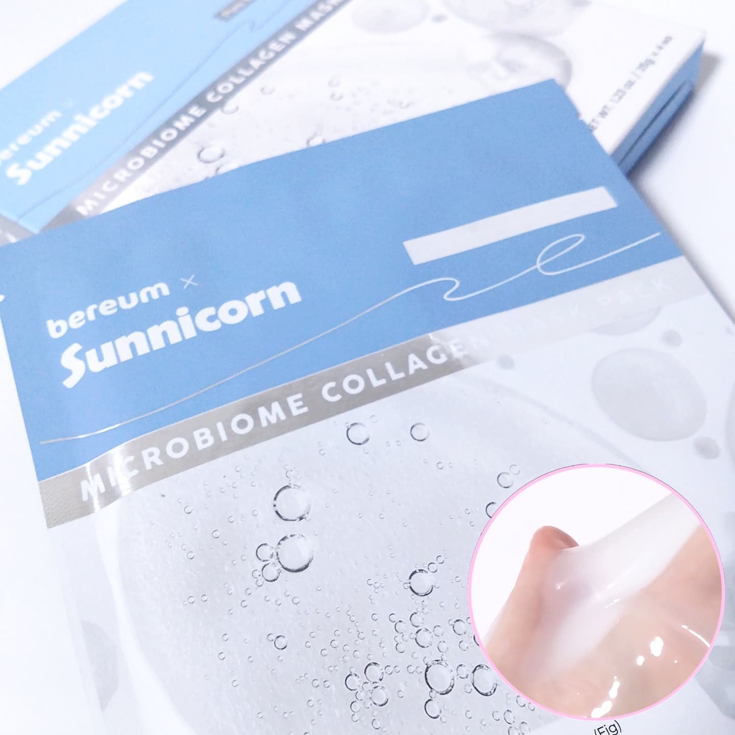 マイクロバイオームコラーゲンマスクパック/Sunnicorn/シートマスク・パックを使ったクチコミ（1枚目）