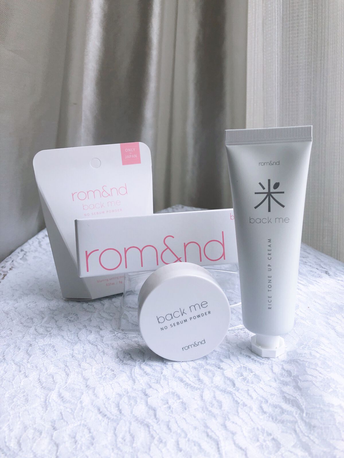 バックミートーンアップクリーム/rom&nd/化粧下地を使ったクチコミ(6枚目)