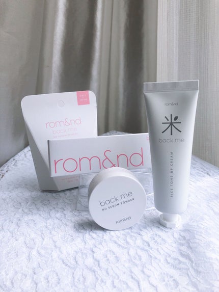 バックミートーンアップクリーム/rom&nd/化粧下地を使ったクチコミ(6枚目)