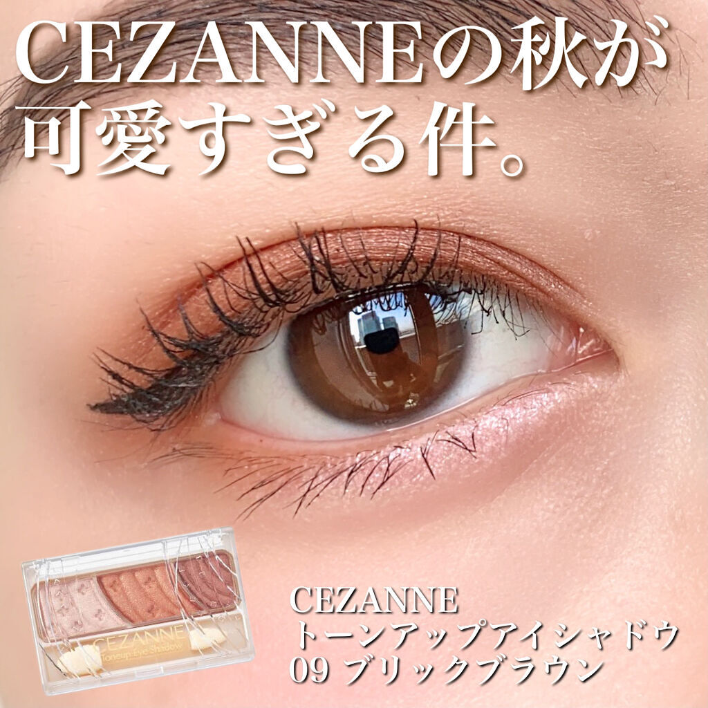 トーンアップアイシャドウ/CEZANNE/アイシャドウパレットを使ったクチコミ（1枚目）