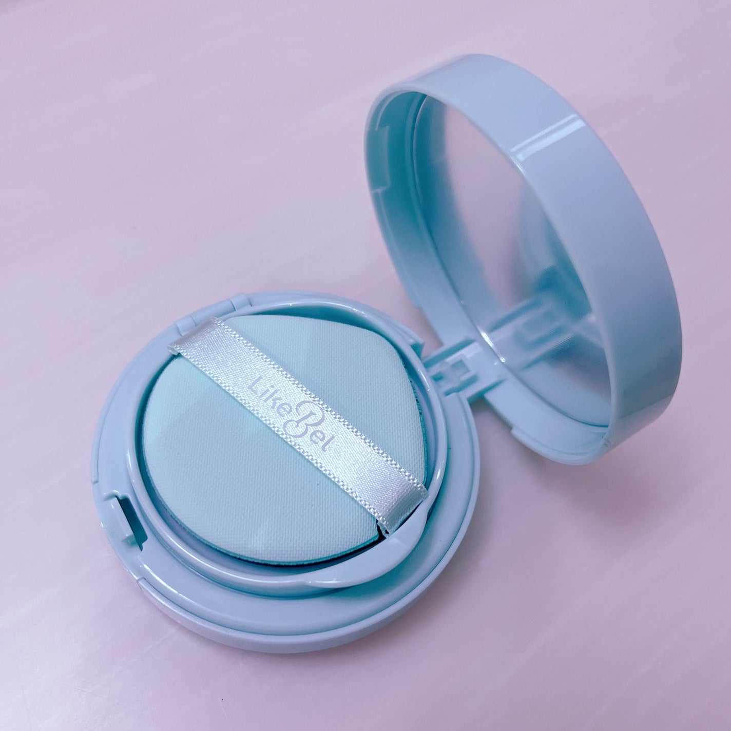 Glow me mesh cushion /Likebel/クッションファンデーションを使ったクチコミ(1枚目)