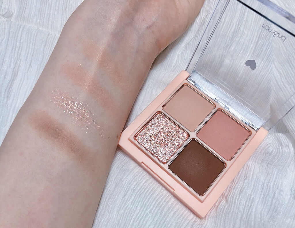 ベターザンアイズ/rom&nd/アイシャドウパレットを使ったクチコミ（3枚目）