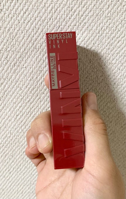 SPステイ ヴィニルインク/MAYBELLINE NEW YORK/口紅を使ったクチコミ(1枚目)