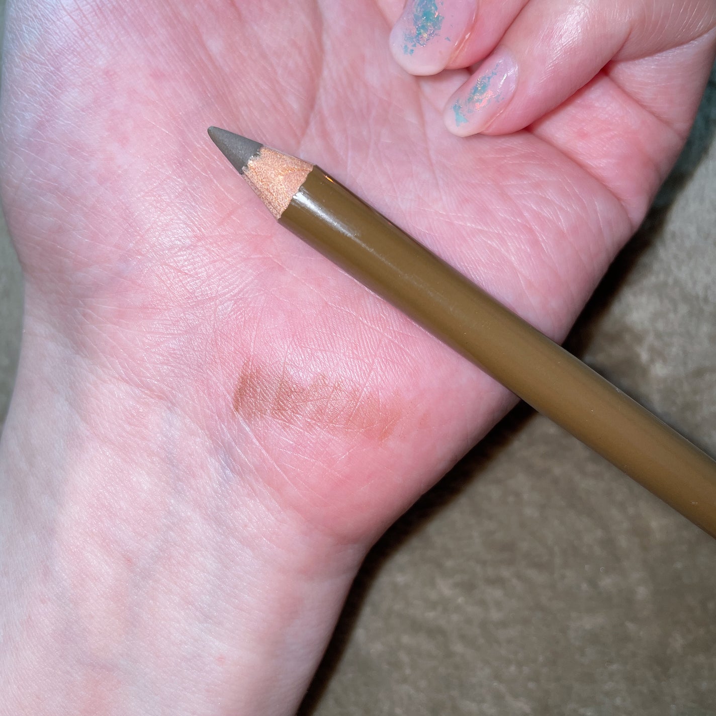 ハード フォーミュラ ハード 9/shu uemura/アイブロウペンシルを使ったクチコミ(1枚目)