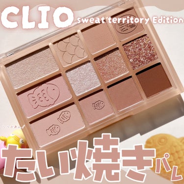 シェード アンド シャドウ パレット/CLIO/パウダーアイシャドウを使ったクチコミ（1枚目）