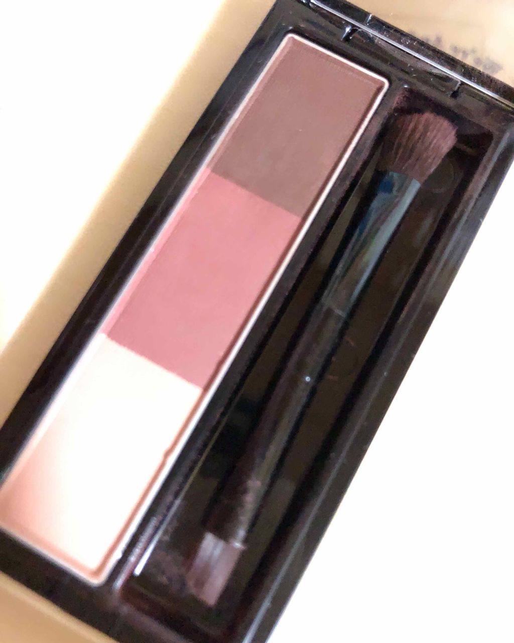 リシェ カラーリング アイブロウパウダー/Visée/パウダーアイブロウを使ったクチコミ（2枚目）