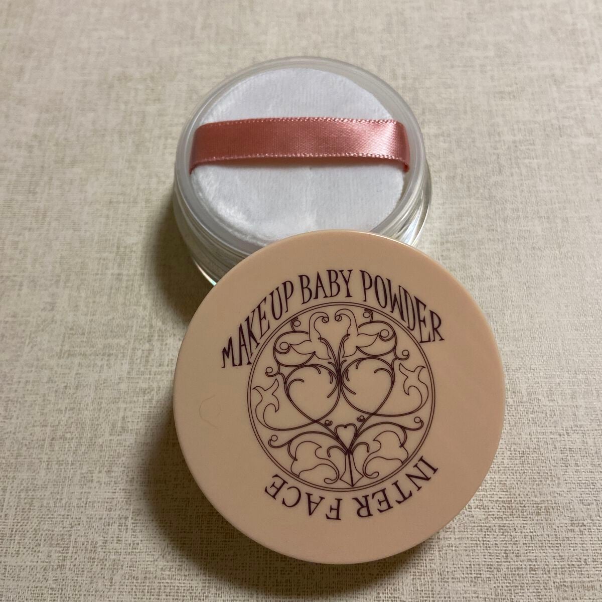 メイクアップBパウダー インターフェース