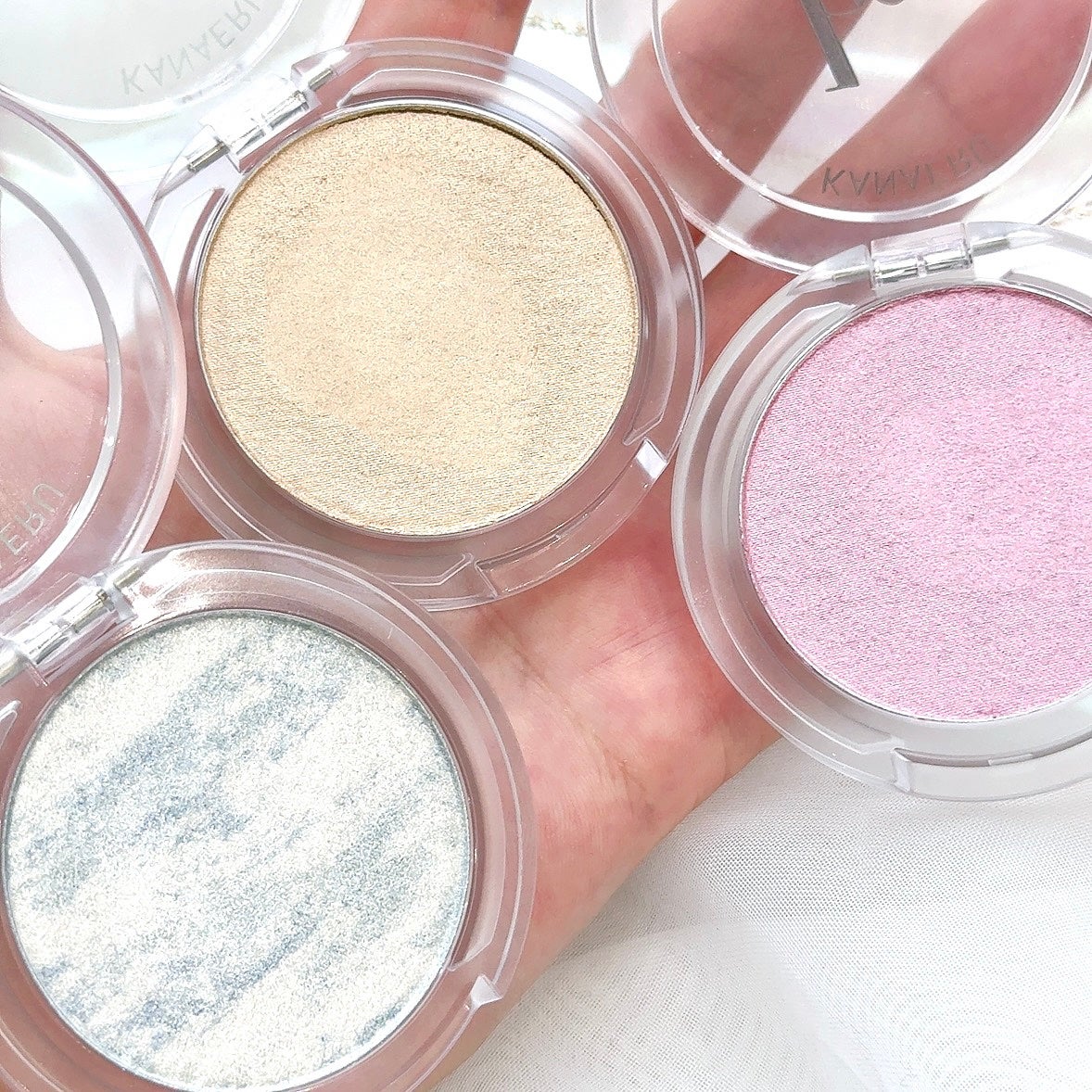 叶えるハイライト/b idol/パウダーハイライトを使ったクチコミ(3枚目)