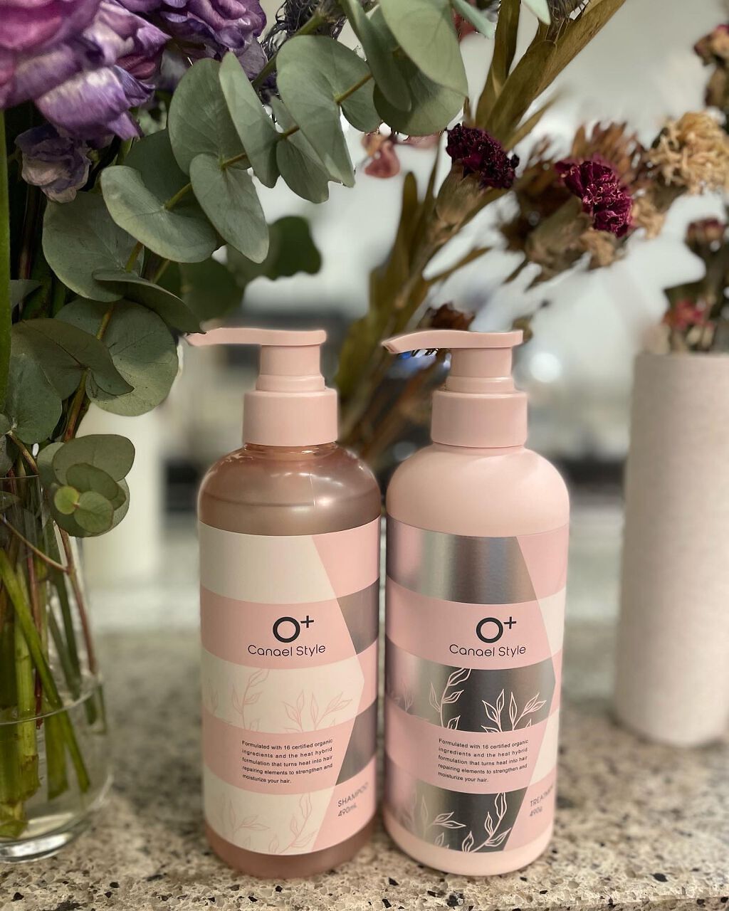 モイストリペア シャンプー/トリートメント /Canael Style /市販シャンプーを使ったクチコミ(1枚目)