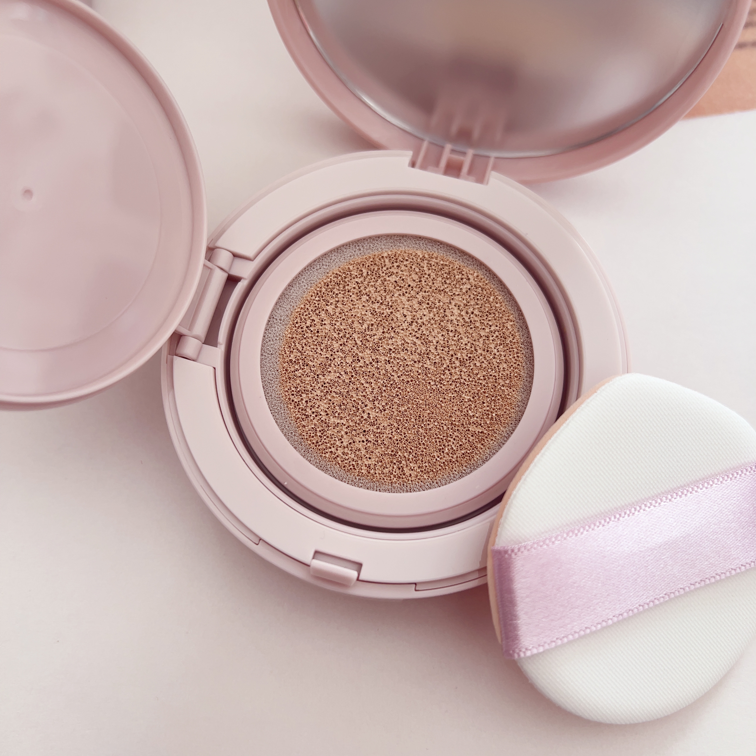 キス クッションパンチ/KiSS/クッションファンデーションを使ったクチコミ（3枚目）