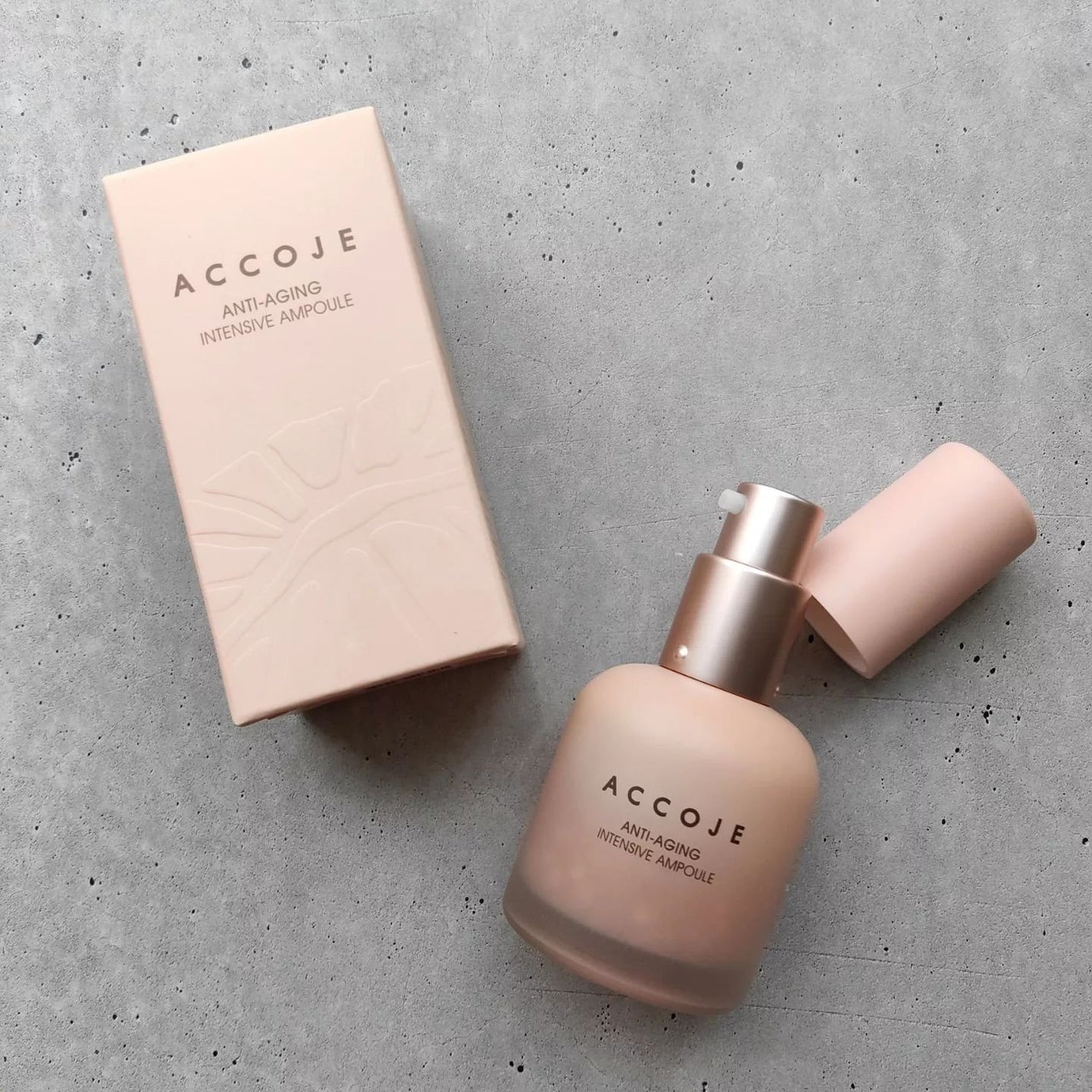 アンチエイジング インテンシブアンプル/ACCOJE/美容液を使ったクチコミ(2枚目)