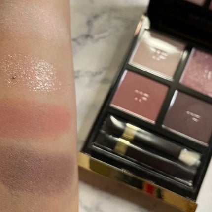 アイ カラー クォード/TOM FORD BEAUTY/アイシャドウパレットを使ったクチコミ(3枚目)