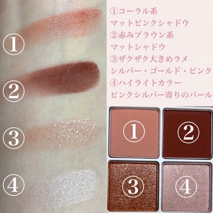 THE アイパレR/b idol/アイシャドウパレットを使ったクチコミ(3枚目)