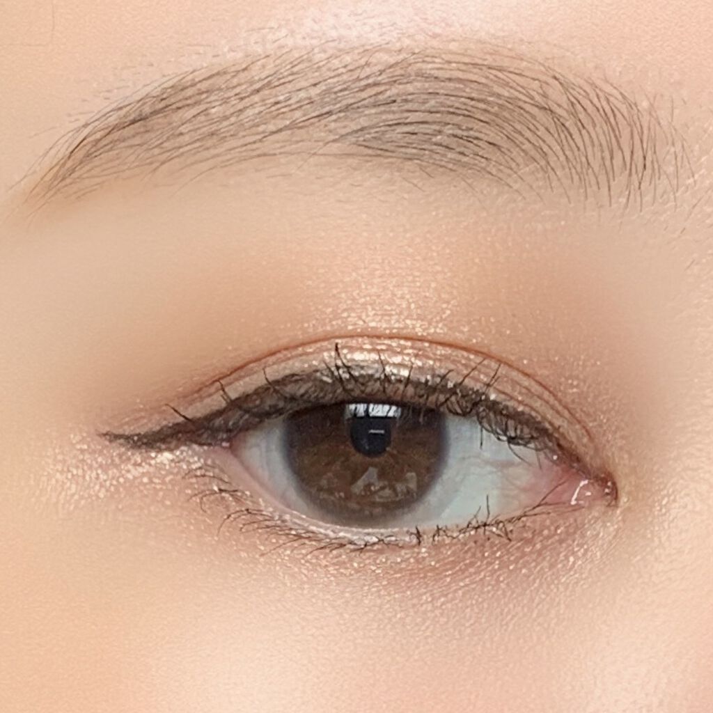 アイプランナー/excel/単色アイシャドウを使ったクチコミ（2枚目）