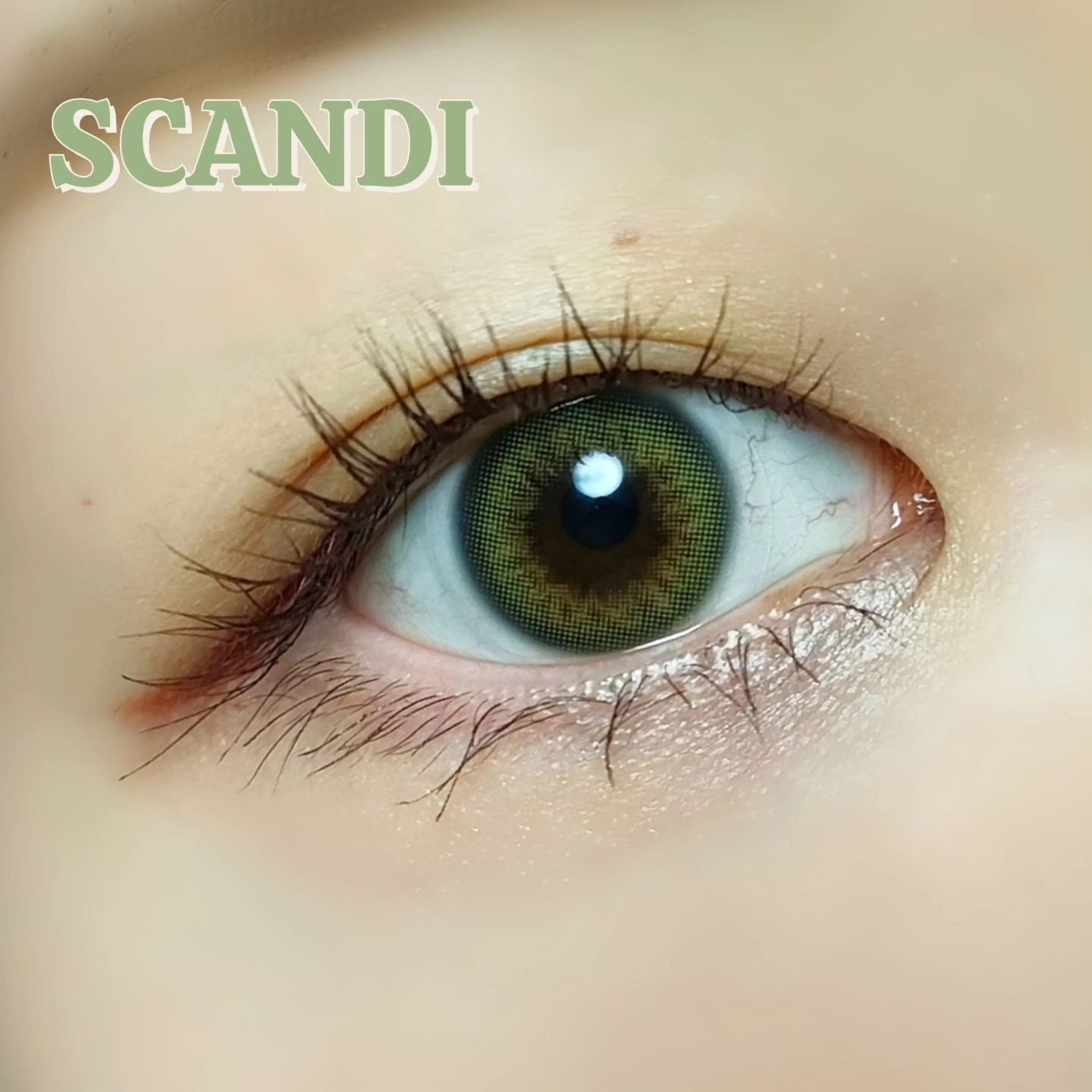 Spanish (スパニッシュ)/OLENS/カラーコンタクトレンズを使ったクチコミ（3枚目）