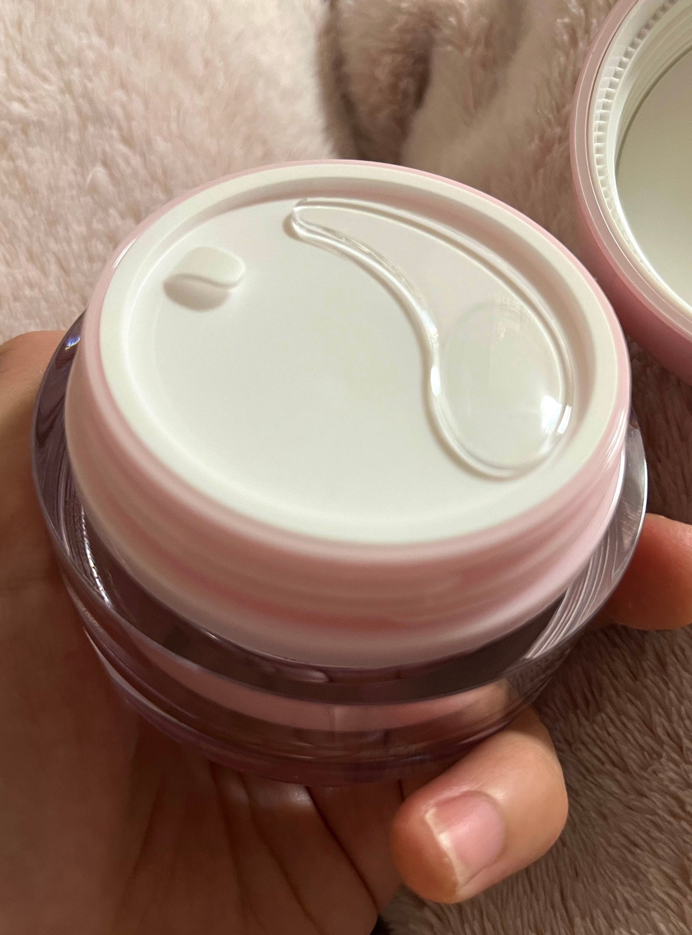 ピンクティーツリークリーム/APLIN/フェイスクリームを使ったクチコミ(2枚目)