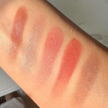 オーバーラスト チークパレット/NARS/パウダーチークを使ったクチコミ(3枚目)