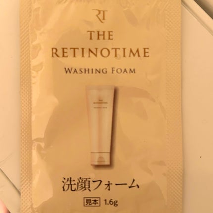 ウォッシングフォーム/ザ・レチノタイム/洗顔フォームを使ったクチコミ(1枚目)