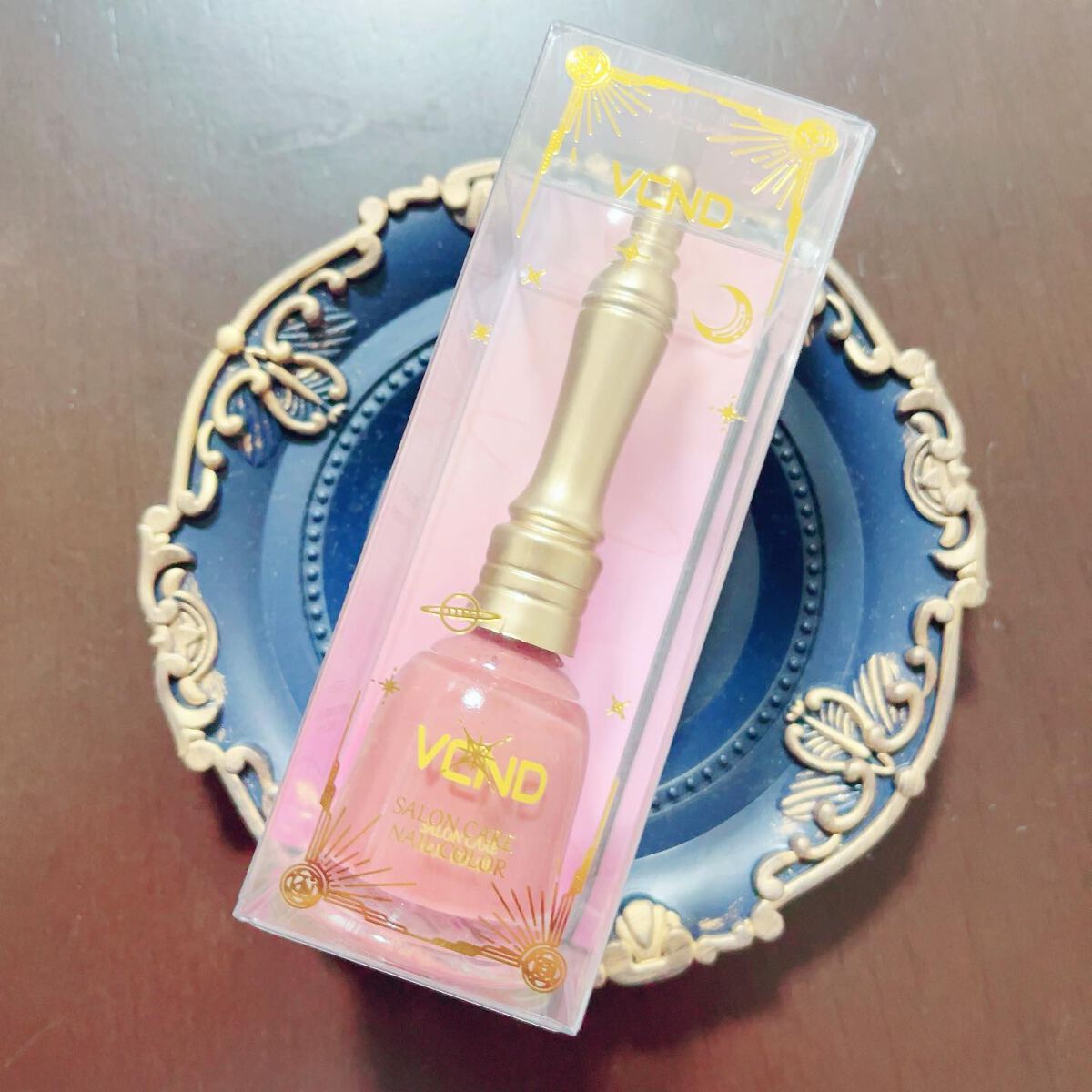 ブルースカイネイル/VCND/マニキュアを使ったクチコミ（2枚目）