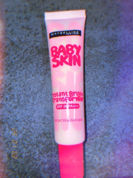 スキン ブライトナー/MAYBELLINE NEW YORK/化粧下地を使ったクチコミ(1枚目)