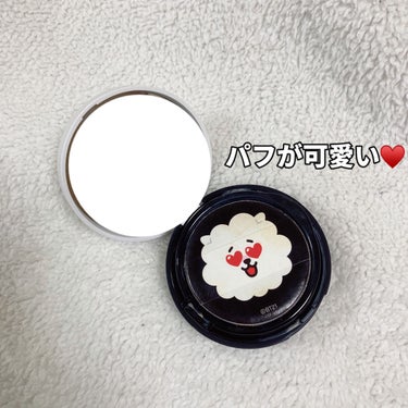 VT BT21×VT Cosmetic リアルウェア フィクシング クッションのクチコミ「🎀パケ買い🎀

･:*+.･:*+.･:*+.･:*+.･:*+.･:*+.･:*+.･:*+.....」（2枚目）