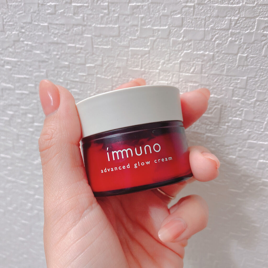 アドバンスド グロウクリーム/immuno/フェイスクリームを使ったクチコミ（1枚目）